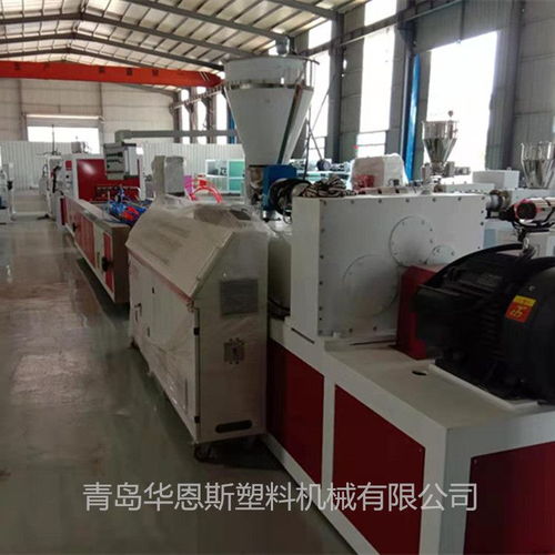 新型竹木纖維墻板生產設備