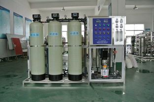 玻璃廠專用的純凈水設備介紹