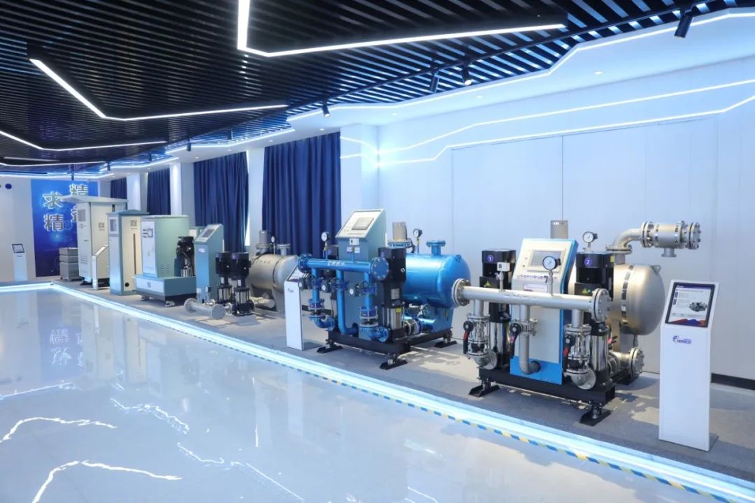 濰坊濱海區：山東宏科水電創新制造，將“水泵房”升級為“標準化箱體”領跑水資源專用機械設備